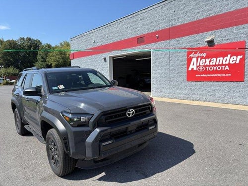 2025 Toyota 4Runner SR5 4WD (GS)