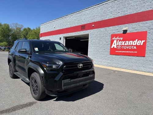 2025 Toyota 4Runner SR5 4WD (GS)