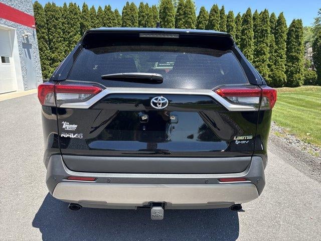 2025 Toyota RAV4 Hybrid Limited AWD (Natl)