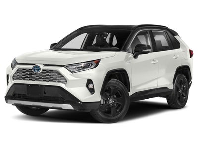 2019 Toyota RAV4 Hybrid XSE AWD (Natl)