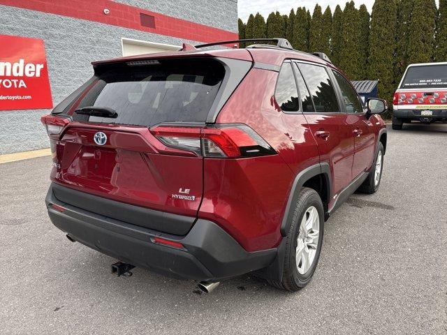 2019 Toyota RAV4 Hybrid LE AWD (Natl)