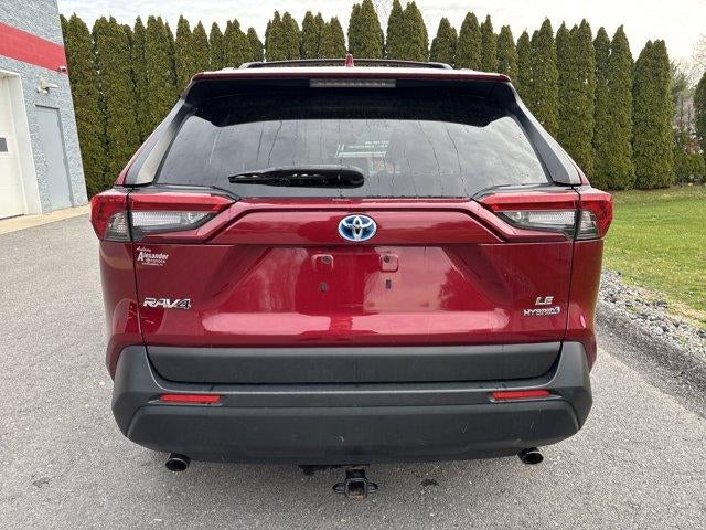 2019 Toyota RAV4 Hybrid LE AWD (Natl)