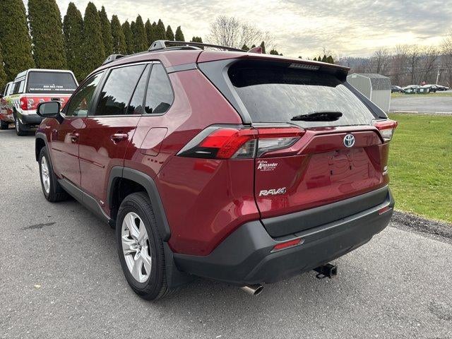 2019 Toyota RAV4 Hybrid LE AWD (Natl)