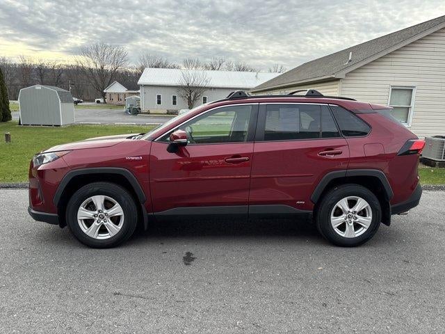 2019 Toyota RAV4 Hybrid LE AWD (Natl)