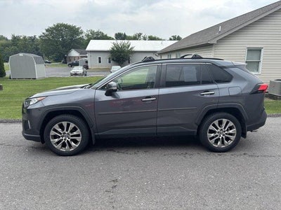 2019 Toyota RAV4 Limited AWD (GS)