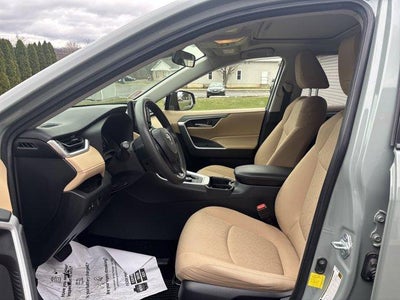 2019 Toyota RAV4 Hybrid XLE AWD (Natl)