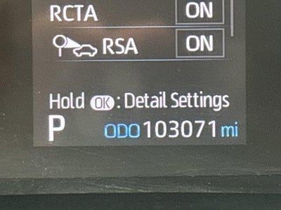 2019 Toyota RAV4 Hybrid XLE AWD (Natl)