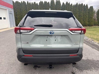 2019 Toyota RAV4 Hybrid XLE AWD (Natl)