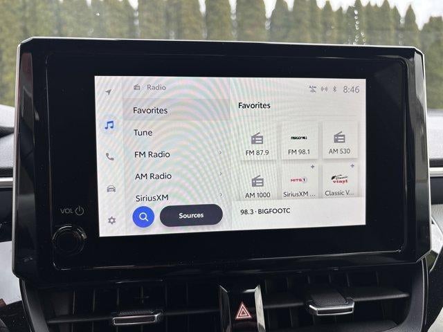 2024 Toyota Corolla Hatchback SE CVT (Natl)