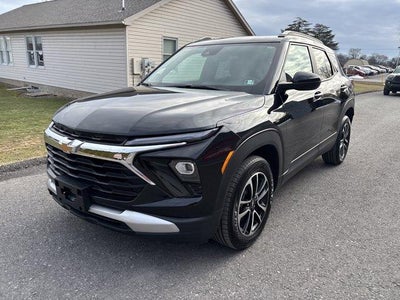 2025 Chevrolet Trailblazer AWD 4dr LT