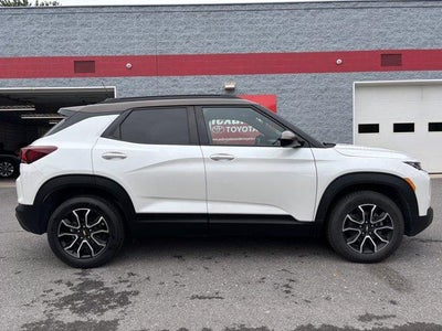 2021 Chevrolet Trailblazer AWD 4dr ACTIV