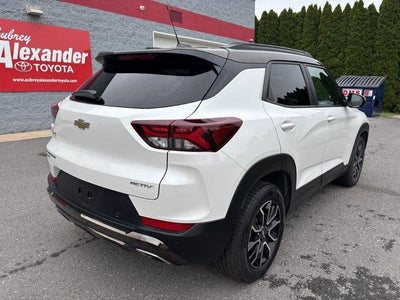 2021 Chevrolet Trailblazer AWD 4dr ACTIV