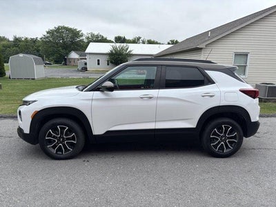2021 Chevrolet Trailblazer AWD 4dr ACTIV