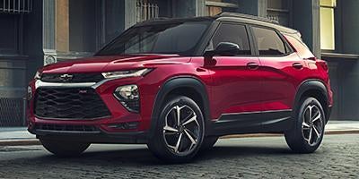 2021 Chevrolet Trailblazer AWD 4dr RS