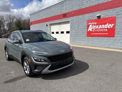 2022 Hyundai KONA SEL Auto AWD