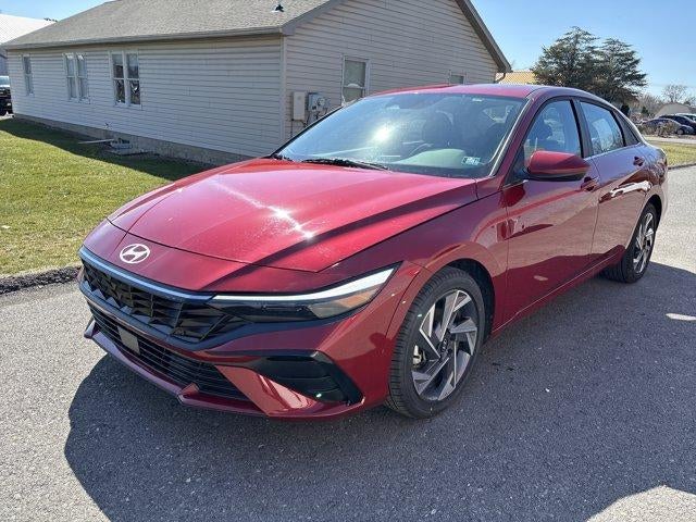 2025 Hyundai ELANTRA SEL Convenience IVT
