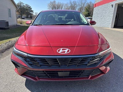2025 Hyundai ELANTRA SEL Convenience IVT