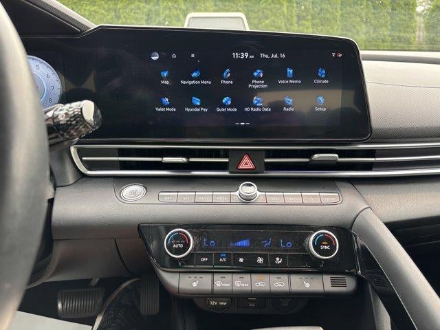 2025 Hyundai ELANTRA SEL Convenience IVT