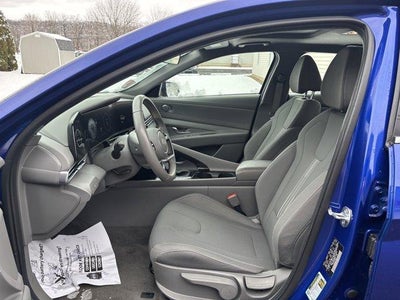 2025 Hyundai ELANTRA SEL Convenience IVT