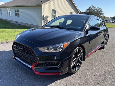 2022 Hyundai VELOSTER N DCT