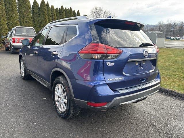 2017 Nissan Rogue 2017.5 AWD SV