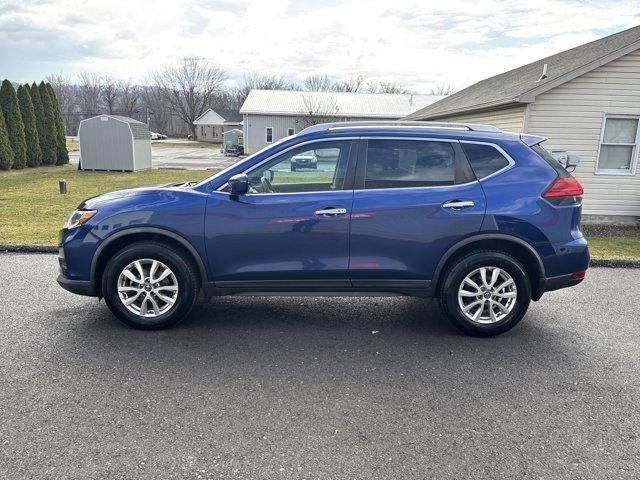 2017 Nissan Rogue 2017.5 AWD SV