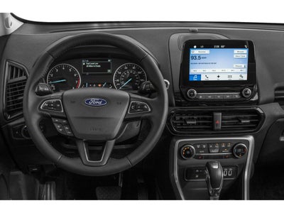 2021 Ford EcoSport Titanium 4WD