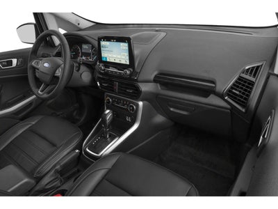 2021 Ford EcoSport Titanium 4WD