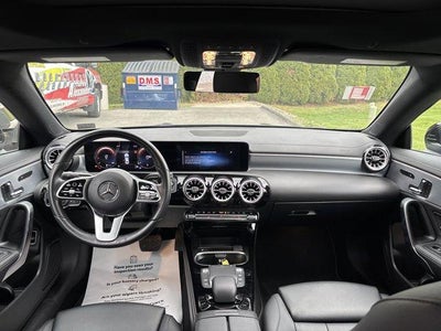 2022 Mercedes-Benz CLA CLA 250 4MATIC® Coupe