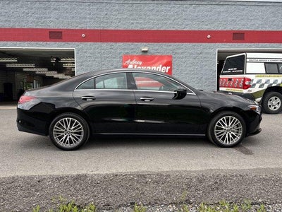 2022 Mercedes-Benz CLA CLA 250 4MATIC® Coupe