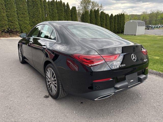 2022 Mercedes-Benz CLA CLA 250 4MATIC® Coupe