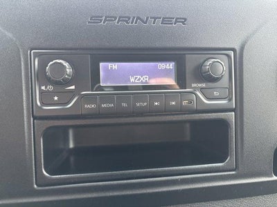 2025 Mercedes-Benz Sprinter Cargo Van 2500 Standard Roof I4 Diesel 144" RWD