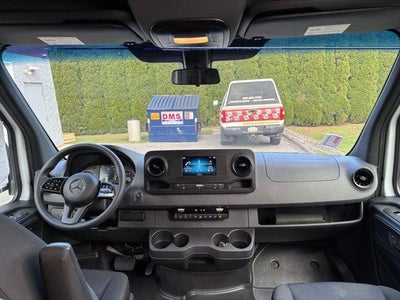 2024 Mercedes-Benz Sprinter Passenger Van 2500 Standard Roof I4 Diesel 144" RWD