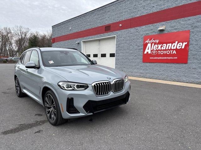 2022 BMW X3 xDrive30i Sports Activity Vehicle