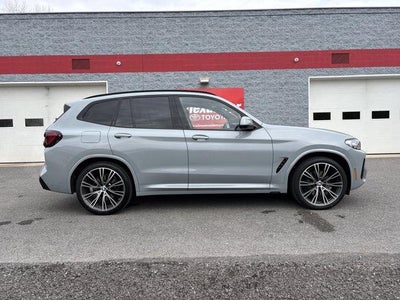 2022 BMW X3 xDrive30i Sports Activity Vehicle