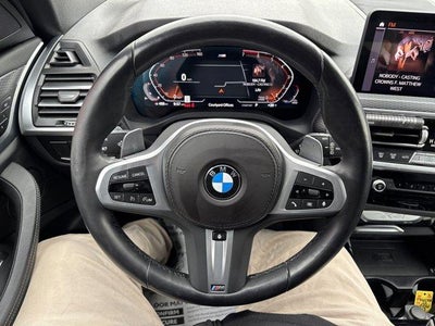 2022 BMW X3 xDrive30i Sports Activity Vehicle