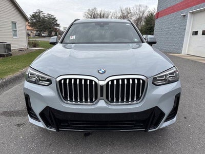 2022 BMW X3 xDrive30i Sports Activity Vehicle
