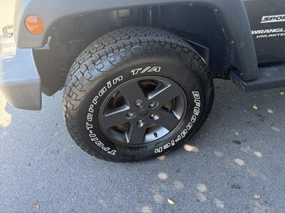 2016 Jeep Wrangler Unlimited 4WD 4dr Sport