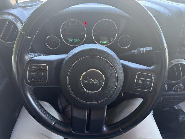2016 Jeep Wrangler Unlimited 4WD 4dr Sport