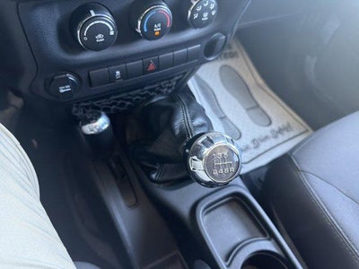 2016 Jeep Wrangler Unlimited 4WD 4dr Sport