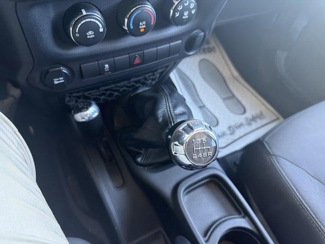 2016 Jeep Wrangler Unlimited 4WD 4dr Sport