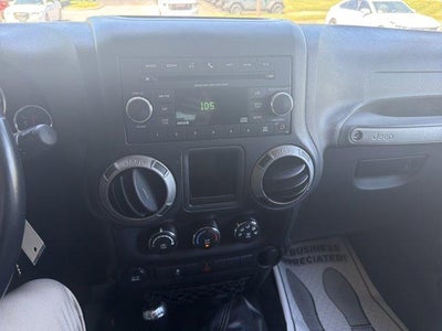 2016 Jeep Wrangler Unlimited 4WD 4dr Sport
