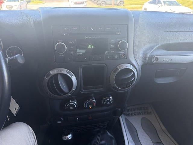 2016 Jeep Wrangler Unlimited 4WD 4dr Sport