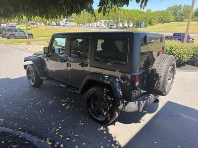 2016 Jeep Wrangler Unlimited 4WD 4dr Sport