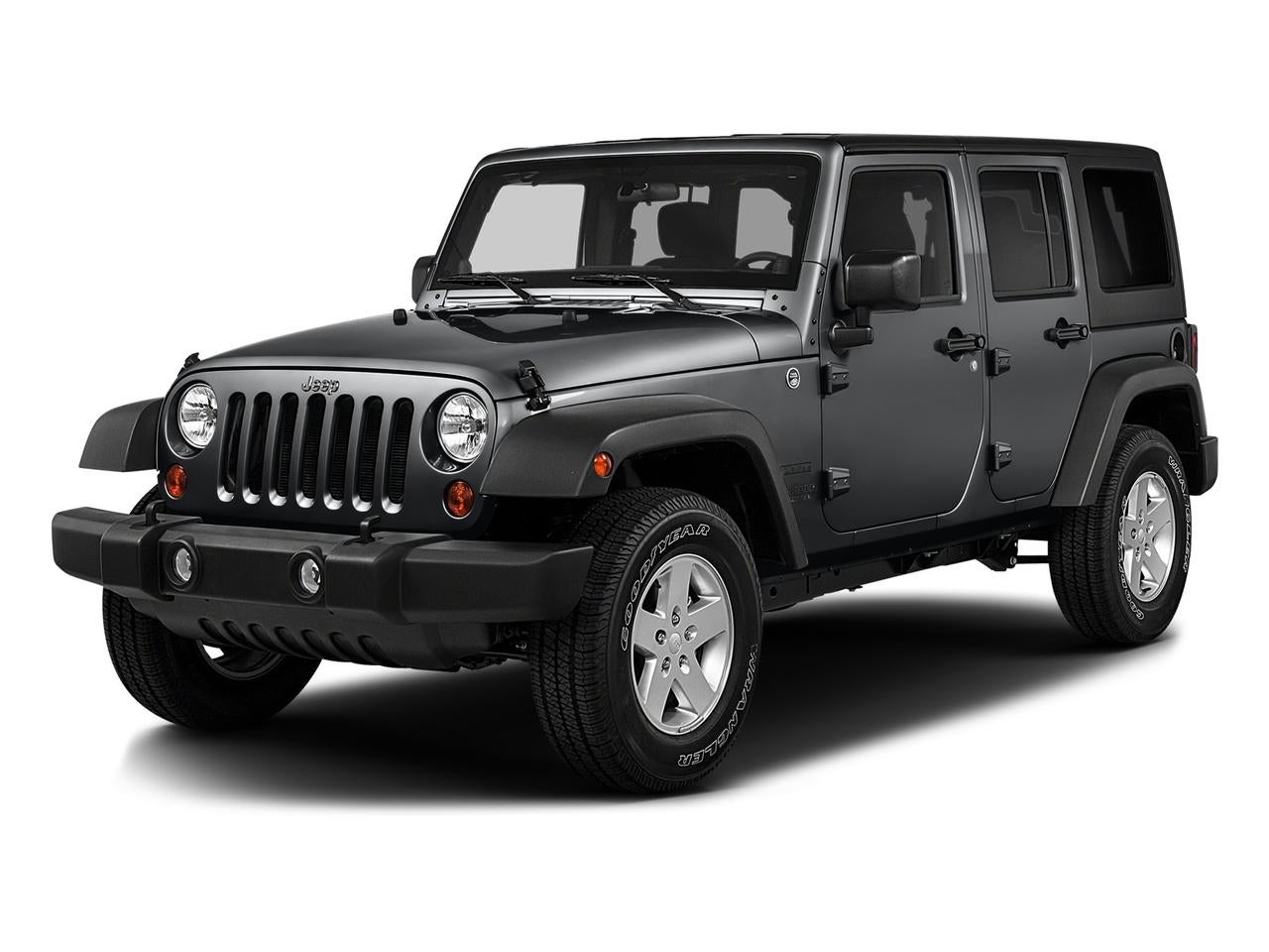 2016 Jeep Wrangler Unlimited 4WD 4dr Sport