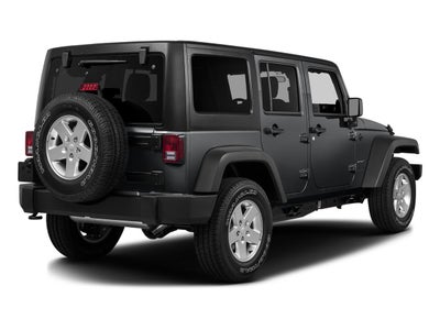 2016 Jeep Wrangler Unlimited 4WD 4dr Sport
