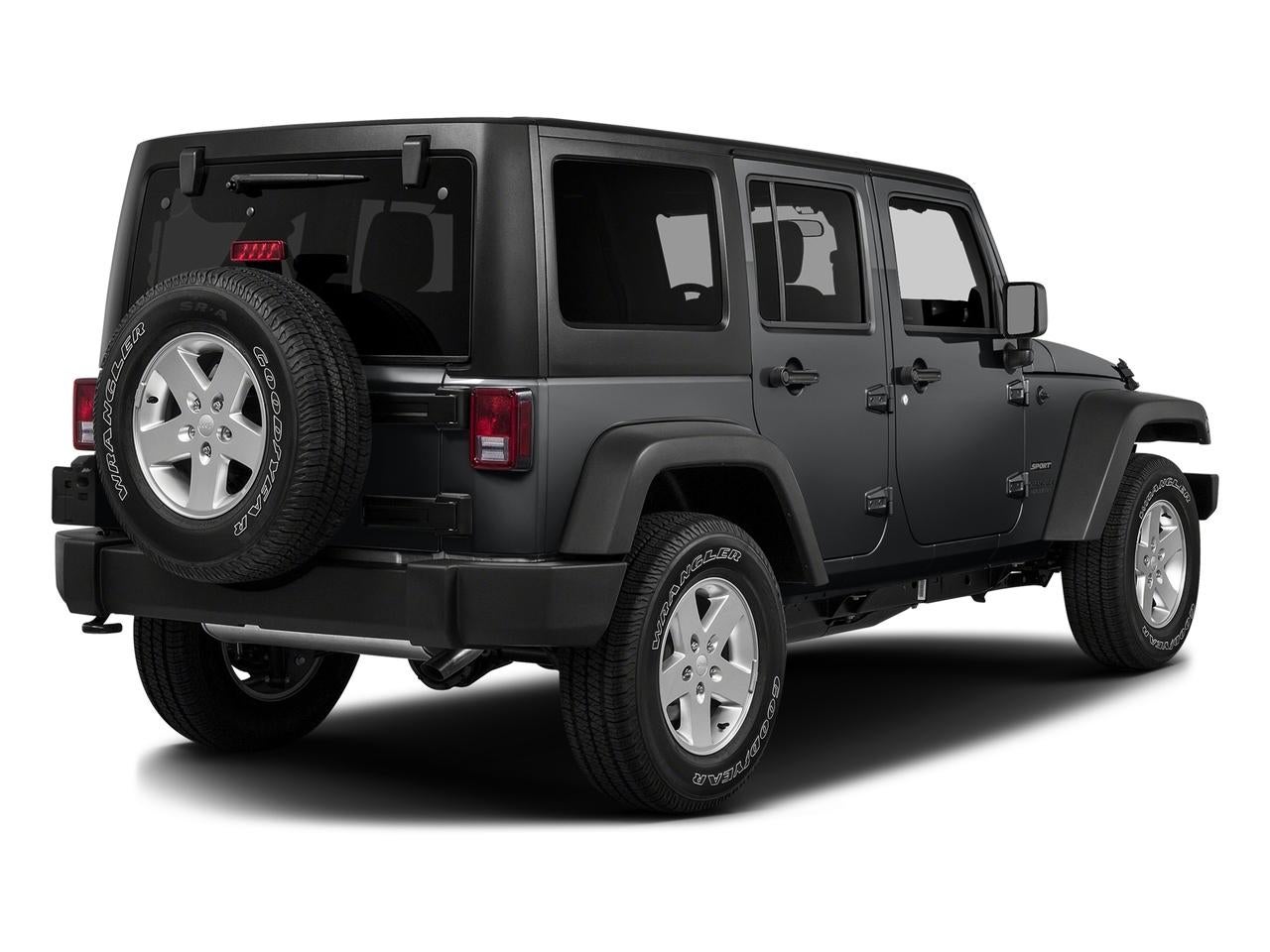 2016 Jeep Wrangler Unlimited 4WD 4dr Sport