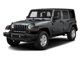2016 Jeep Wrangler Unlimited 4WD 4dr Sport