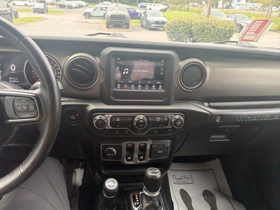 2020 Jeep Wrangler Sport S 4x4