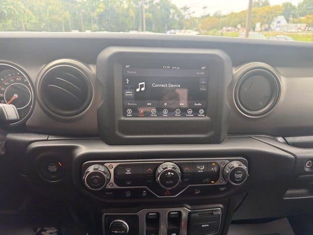 2020 Jeep Wrangler Sport S 4x4